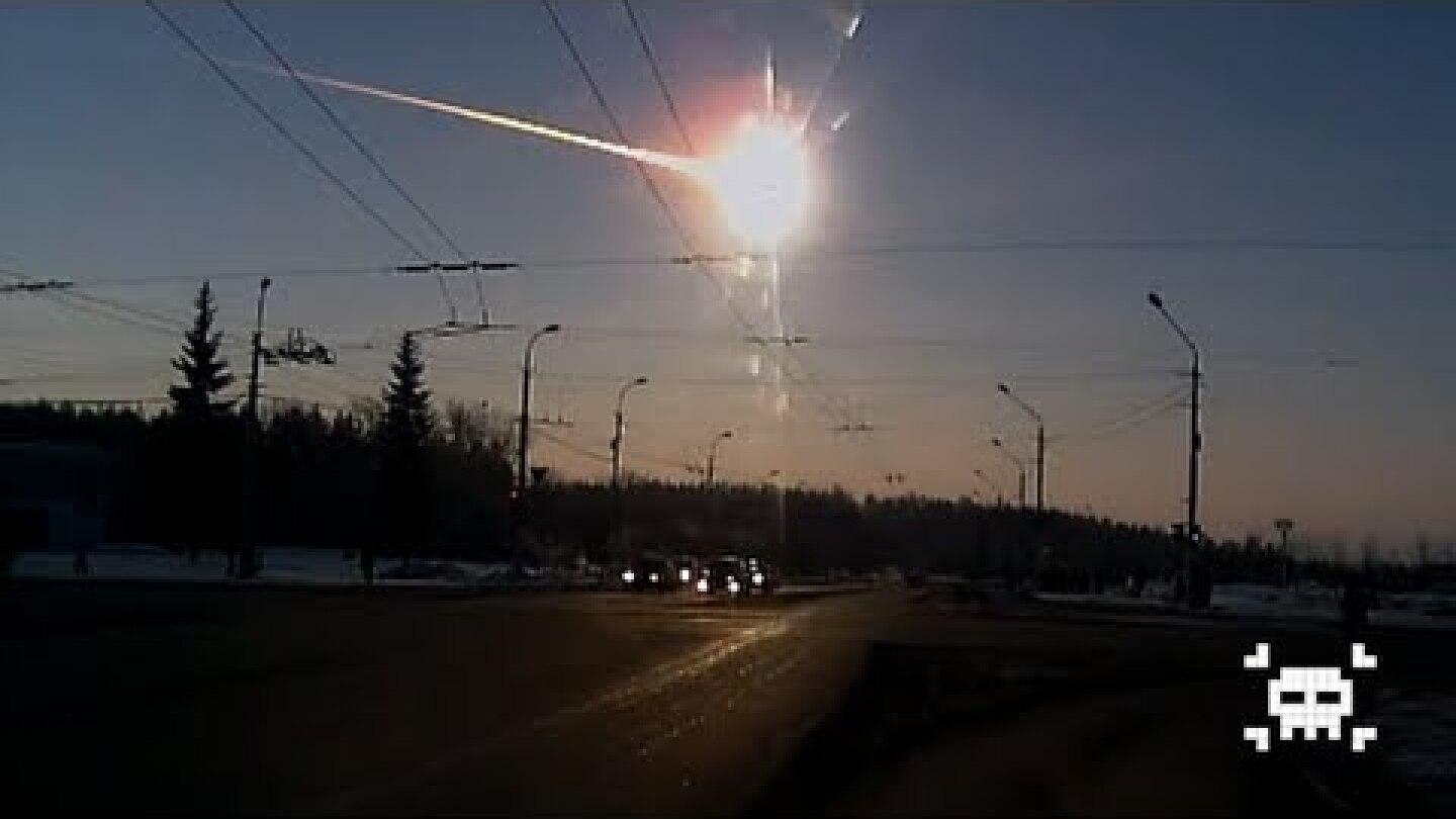 Russian Meteor 15-02-2013 (Best Shots) [HD]