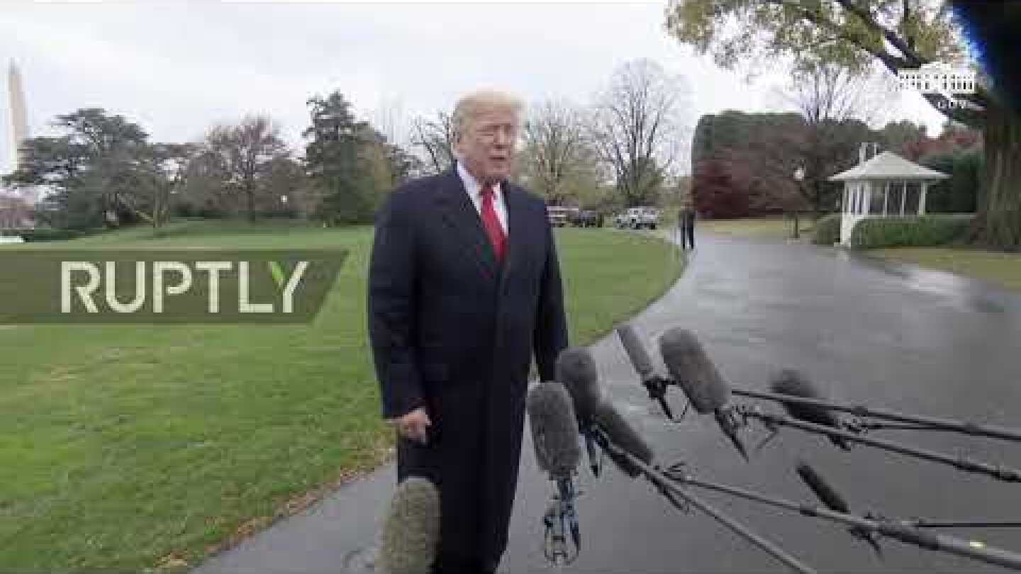 USA: Trump 'not happy' about Kerch Strait incident