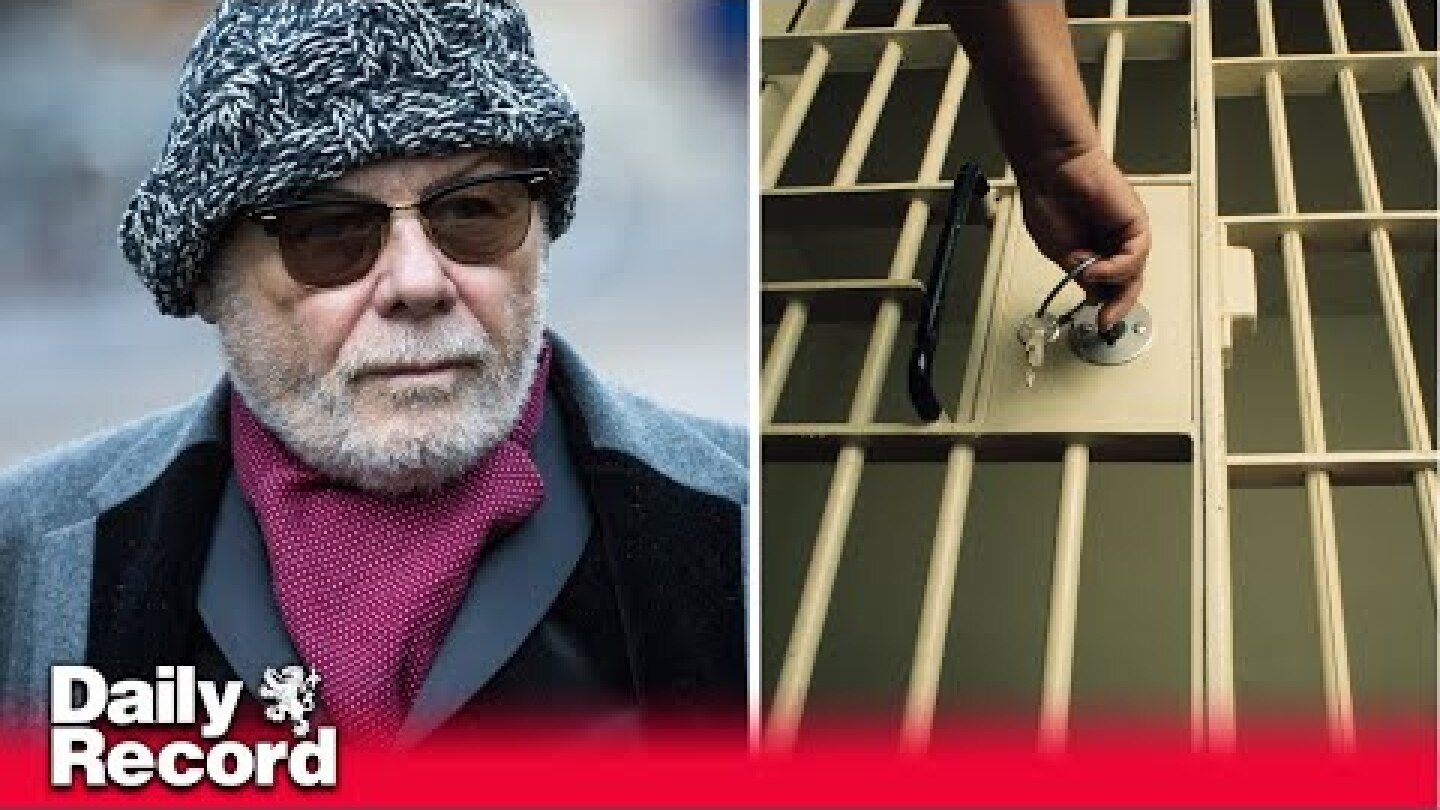 Paedophile pop star Gary Glitter returned to jail after just 38 days amid 'Dark Web' allegations