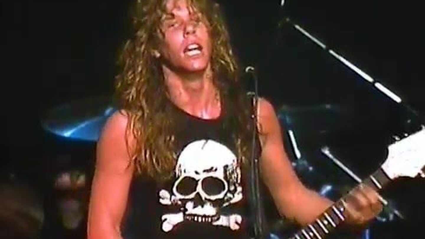 Metallica: Whiplash (Chicago, IL - August 12, 1983)