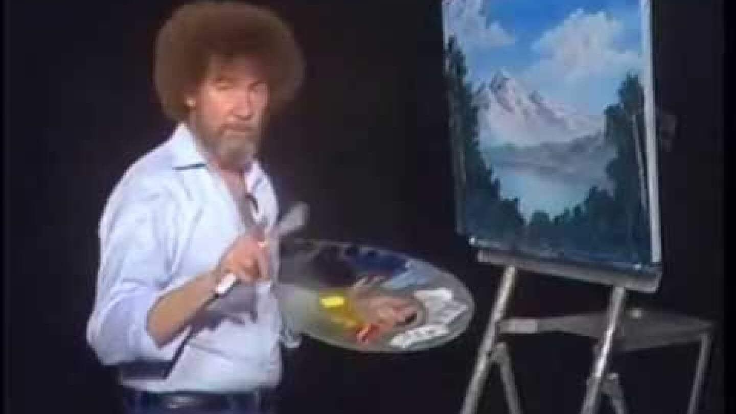 Bob Ross: The Joy of Painting - Peace Offering of Summer