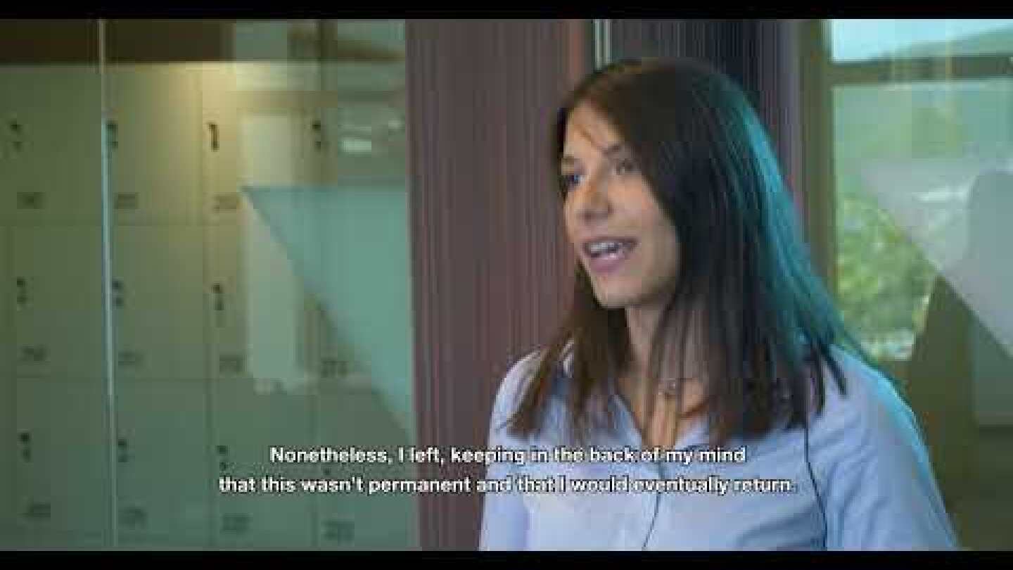 Christina Koukoulari | Brain Gain Stories!