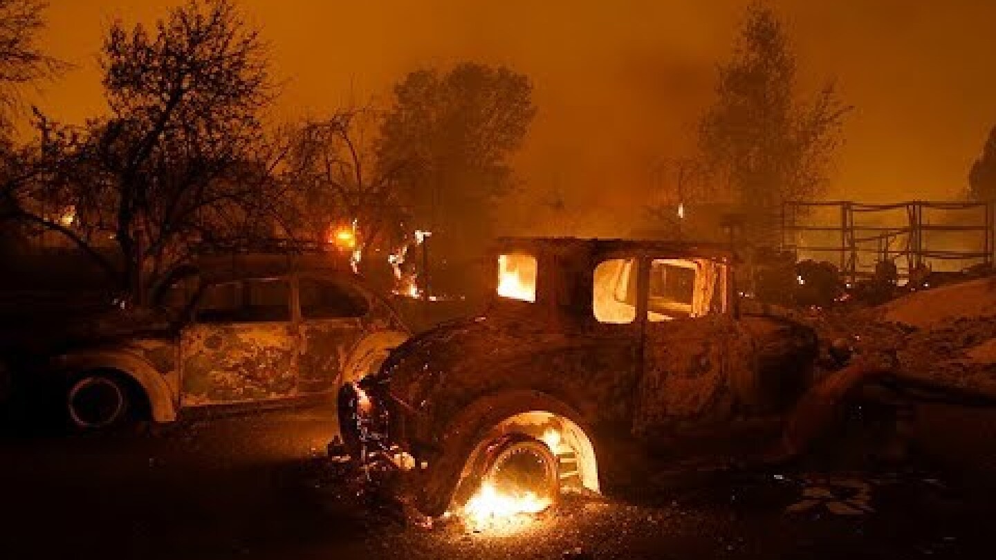 Camp Fire turns fatal in Paradise, California