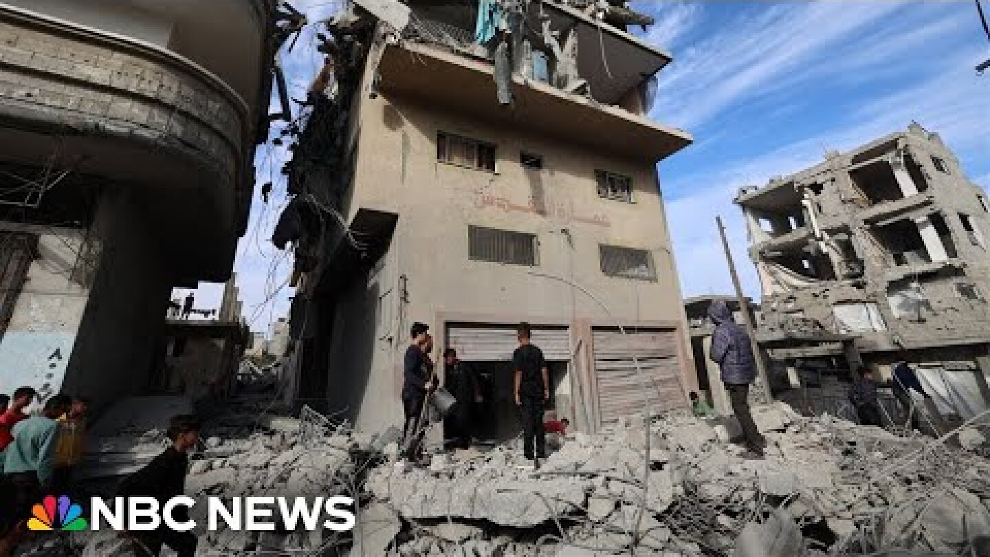 The World Food Programme runs out of food in Gaza as Israeli blockade continues