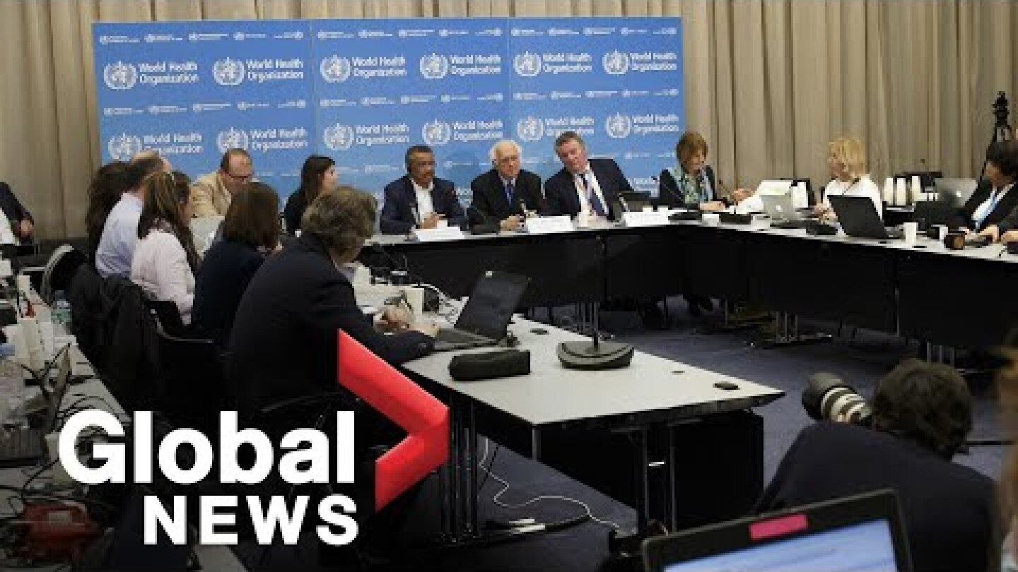 WHO convenes emergency meeting on China coronavirus outbreak