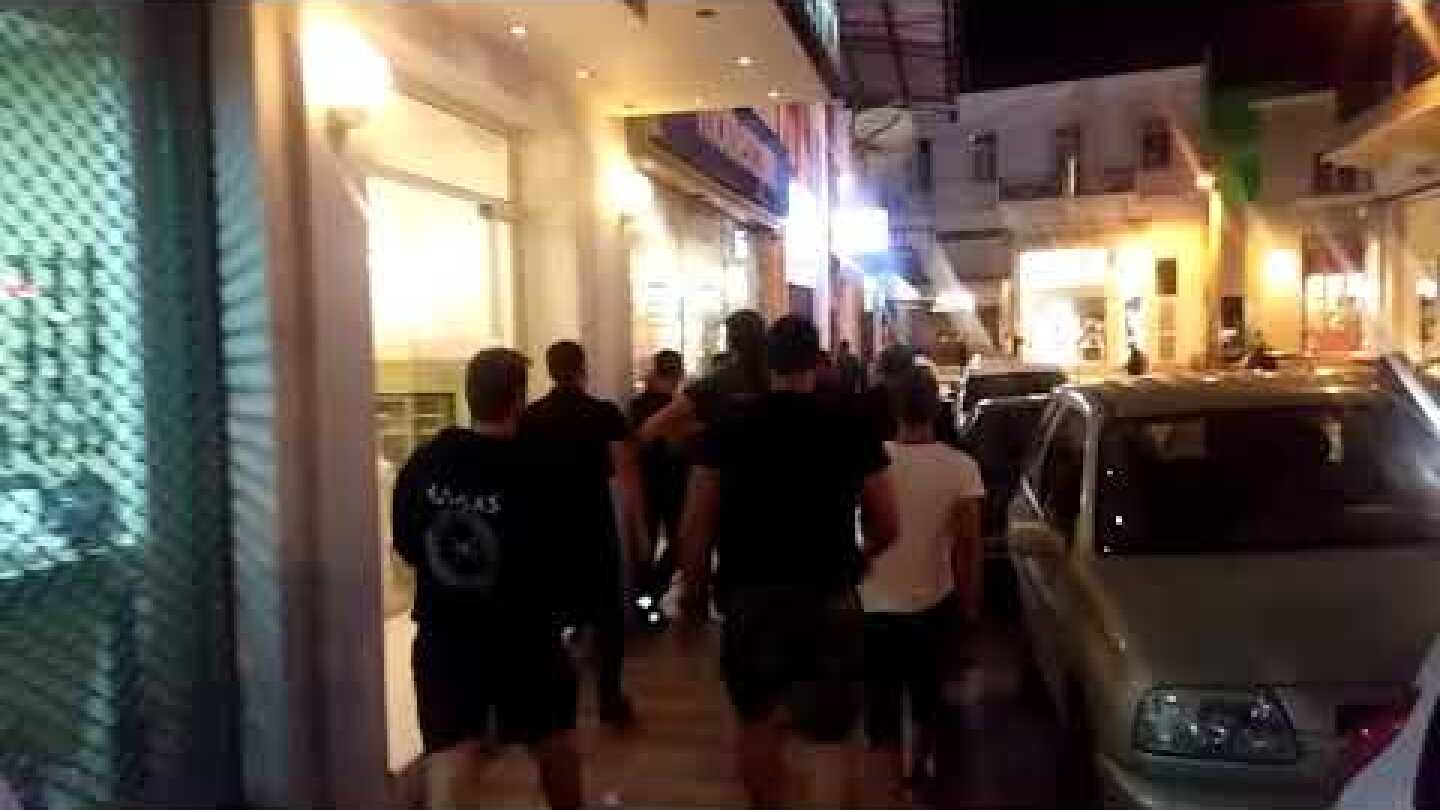 Ανθρωποκυνηγητό στο κέντρο των Χανίων σε στελέχη των ΑΝΕΛ