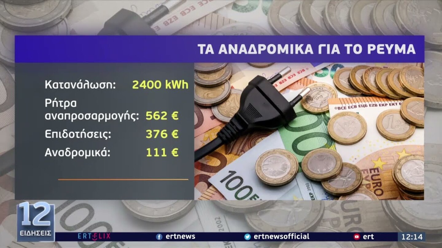 Επιδότηση ρεύματος: Μετά τις 14 Ιουνίου οι αιτήσεις για την ενίσχυση έως 600 ευρώ | 07/06/2022 | ΕΡΤ