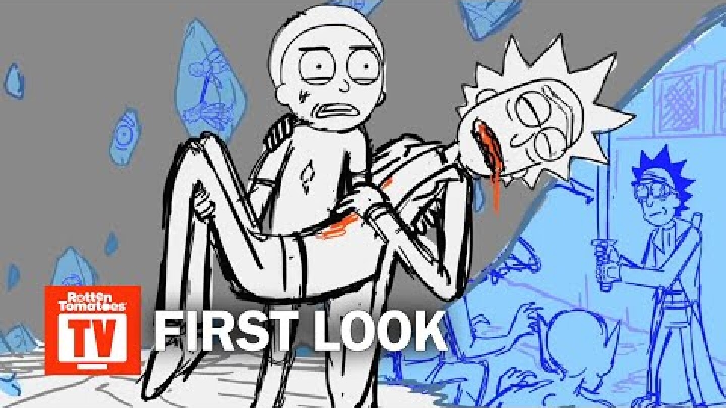 Rick and Morty Season 5 Comic-Con First Look | Rotten Tomatoes TV