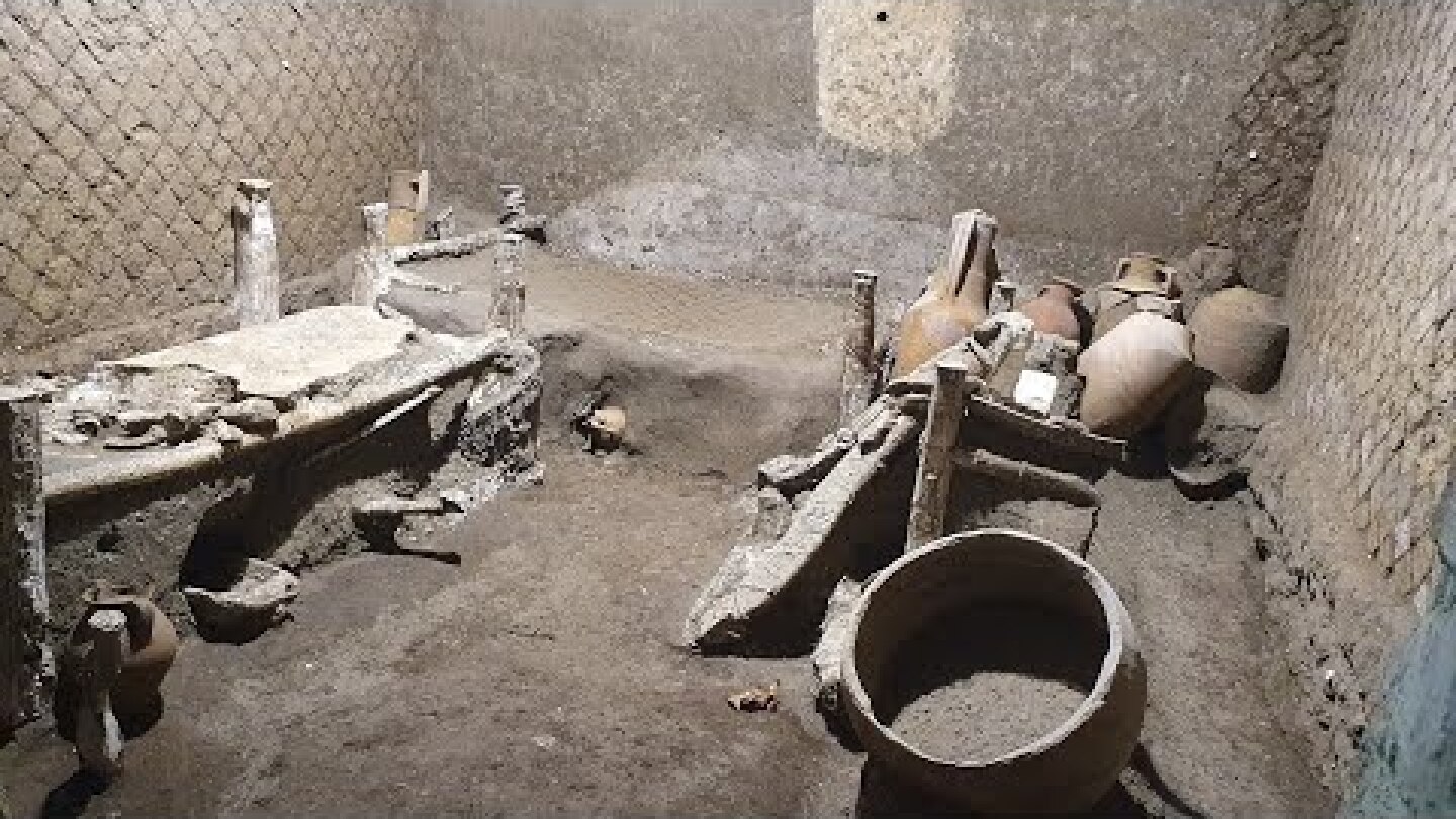 Pompei - La Stanza degli Schiavi
