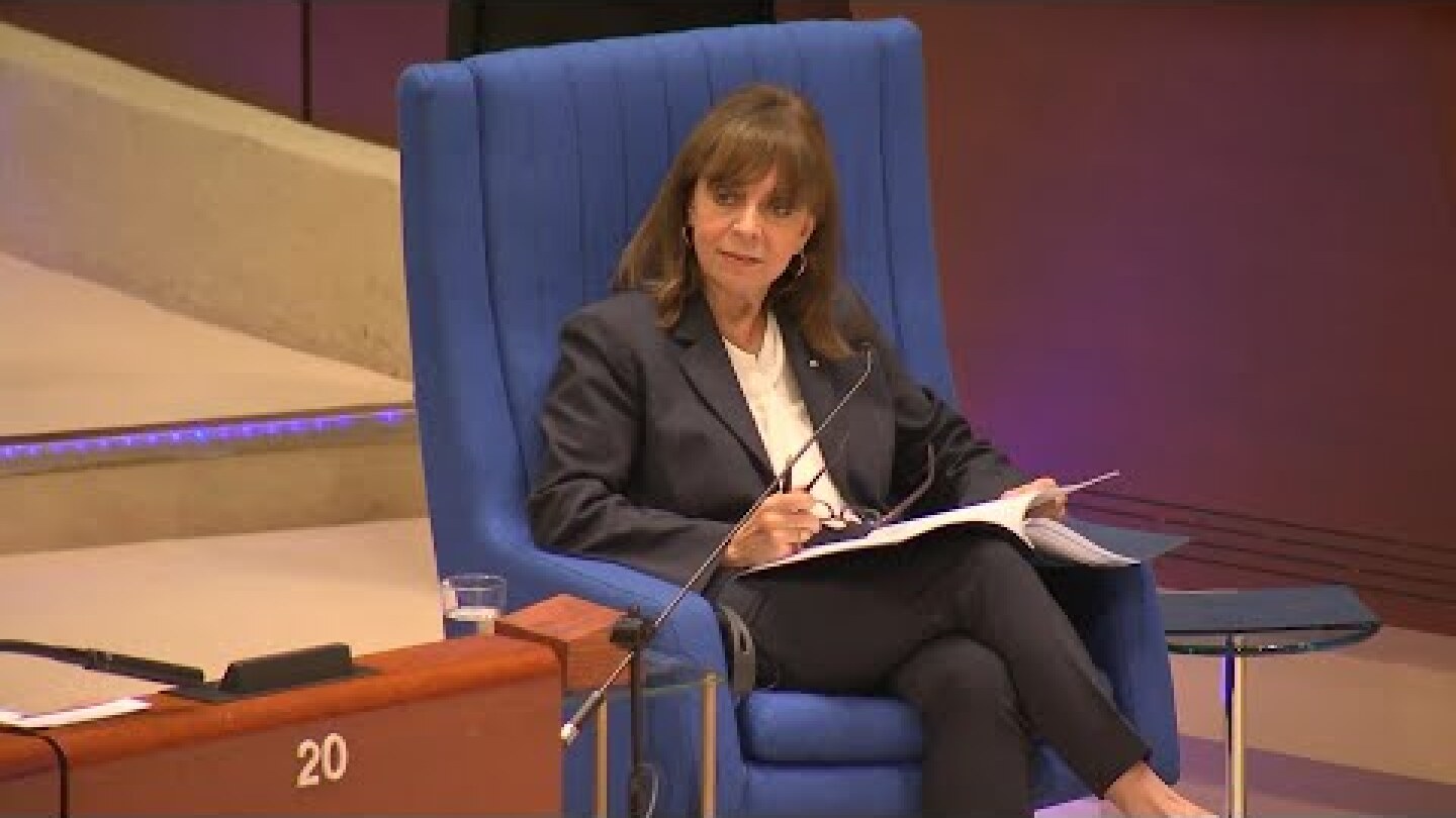 Ηχηρή απάντηση στην Άγκυρα από το Στρασβούργο