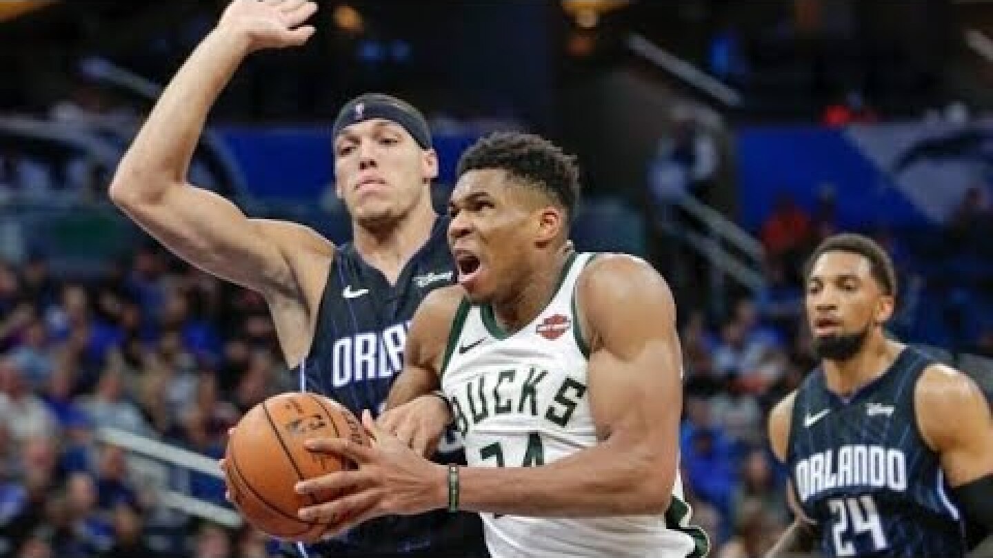 Giannis Antetokounmpo Highlights vs Orlando Magic! | 2019-20 NBA Season | 2019.11.01 |