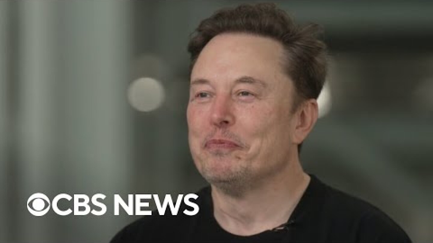 Elon Musk explains why he was disappointed by Trump's "big, beautiful bill"
