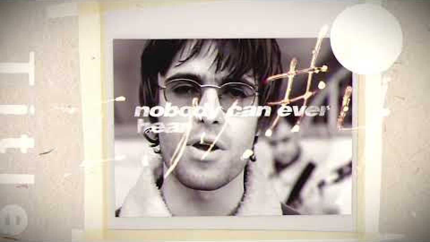 Oasis - ‘Supersonic (Live at the Limelight, Belfast 4th September ‘94)’ (Official Visualiser)