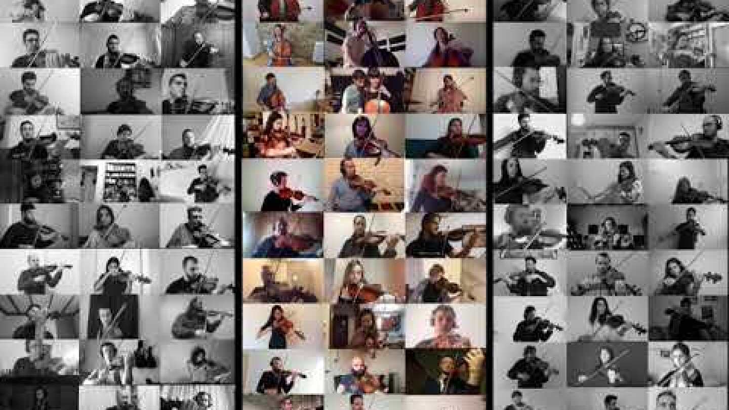 BALOS QUARANTINE - 100 VIOLINS GREEK