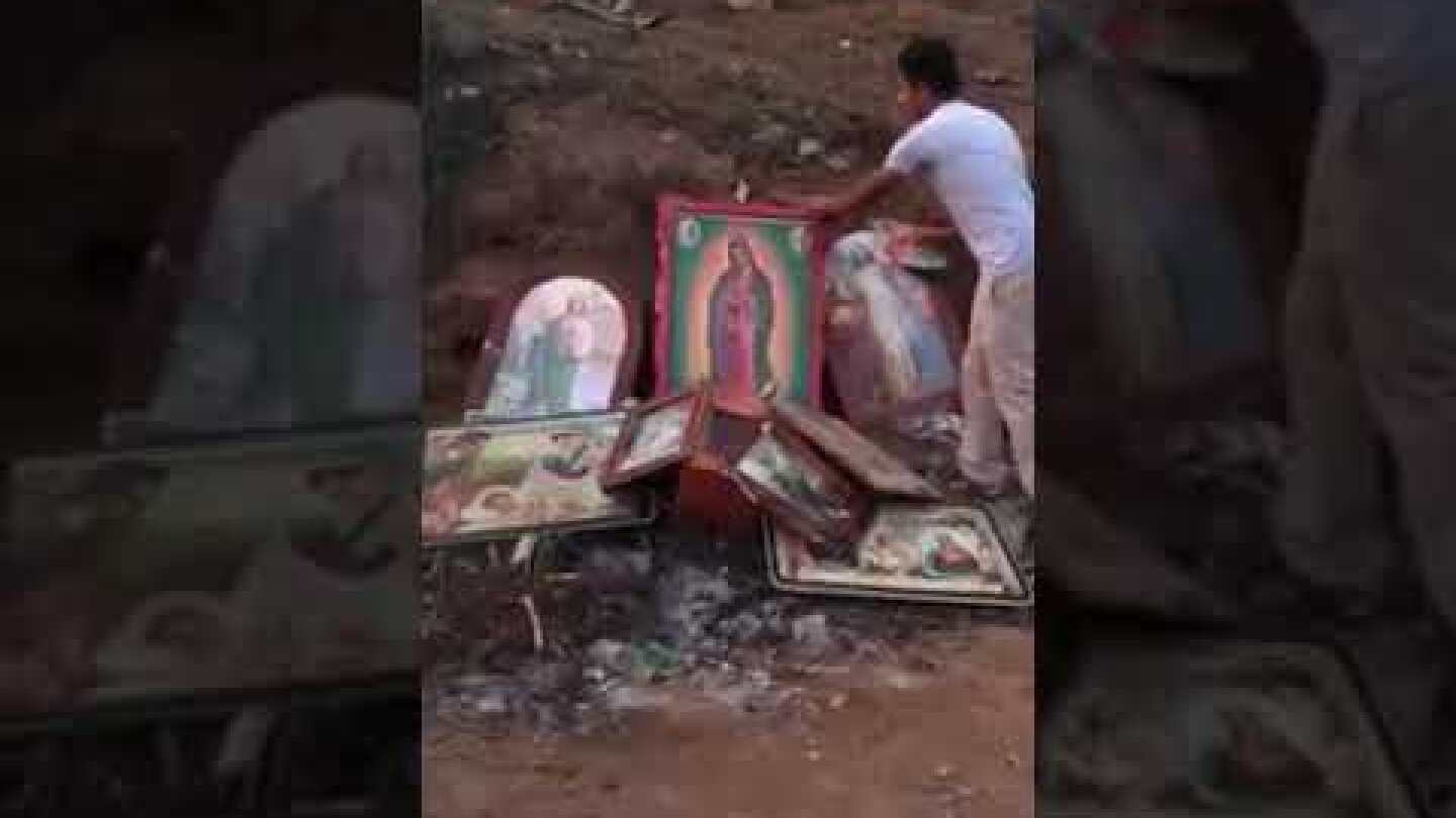 NINGUNA RELIGIÓN NE TÉ PUEDE SALVAR