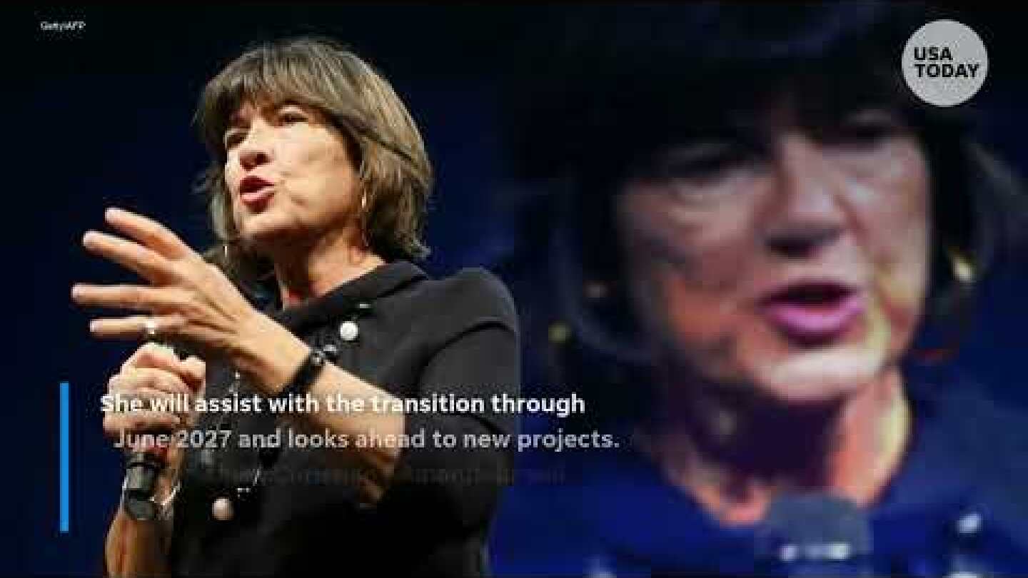 Christiane Amanpour to exit CNN after 43 years