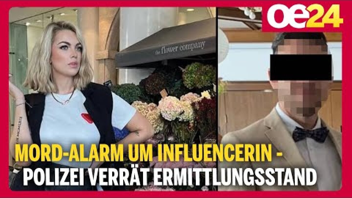 Mord-Alarm um Influencerin - Polizei verrät Ermittlungsstand