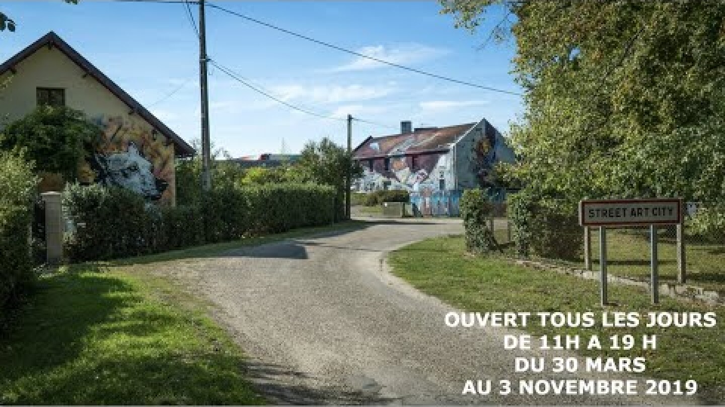 Street Art City ouvre ses murs au public