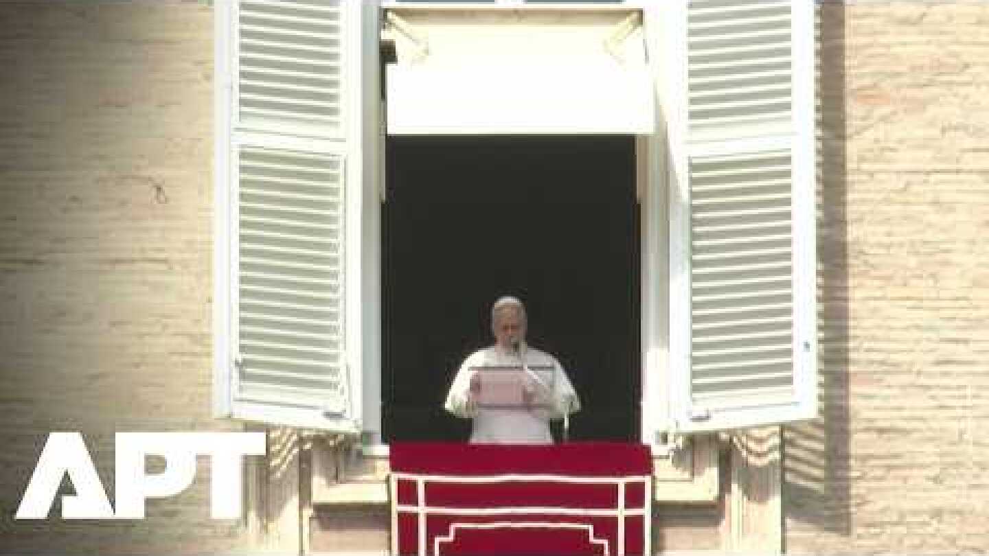 “Roar Of Bombs Must End”: Pope Leo XIV Warns Middle East War May Spread | APT