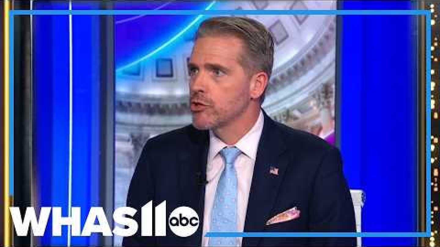 Scott Jennings emerges as White House press secretary candidate