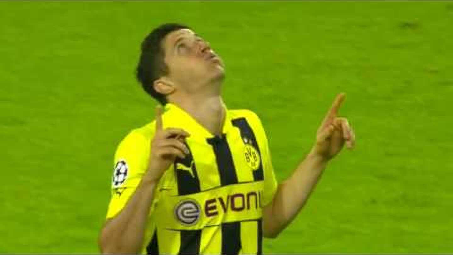 Dortmund vs Real Madrid 4-1 All Goals & Highlights 2012 - HD 1080i (English Commentary)