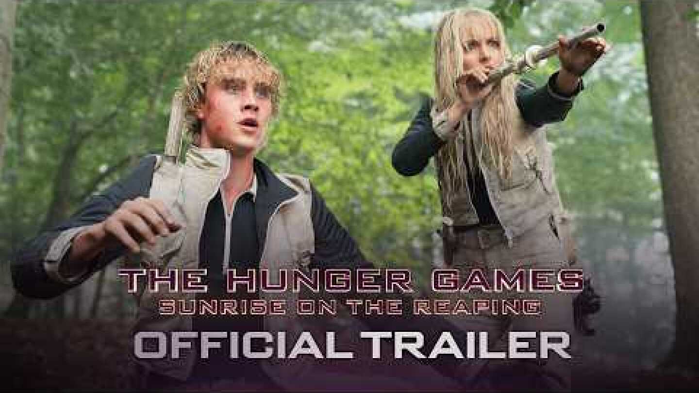 The Hunger Games: Sunrise on the Reaping (2026) Official Trailer – Joseph Zada