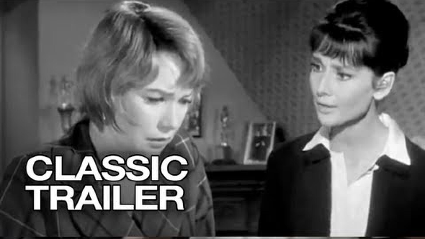 The Children's Hour Official Trailer #1 - Shirley MacLaine Movie (1961) HD
