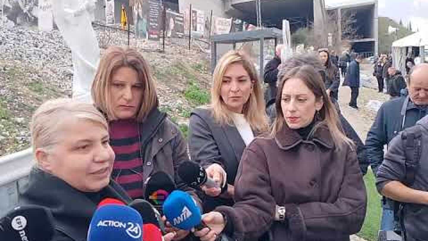 Άλμα Λάτα για τα τρία χρόνια από την τραγωδία των Τεμπών 2