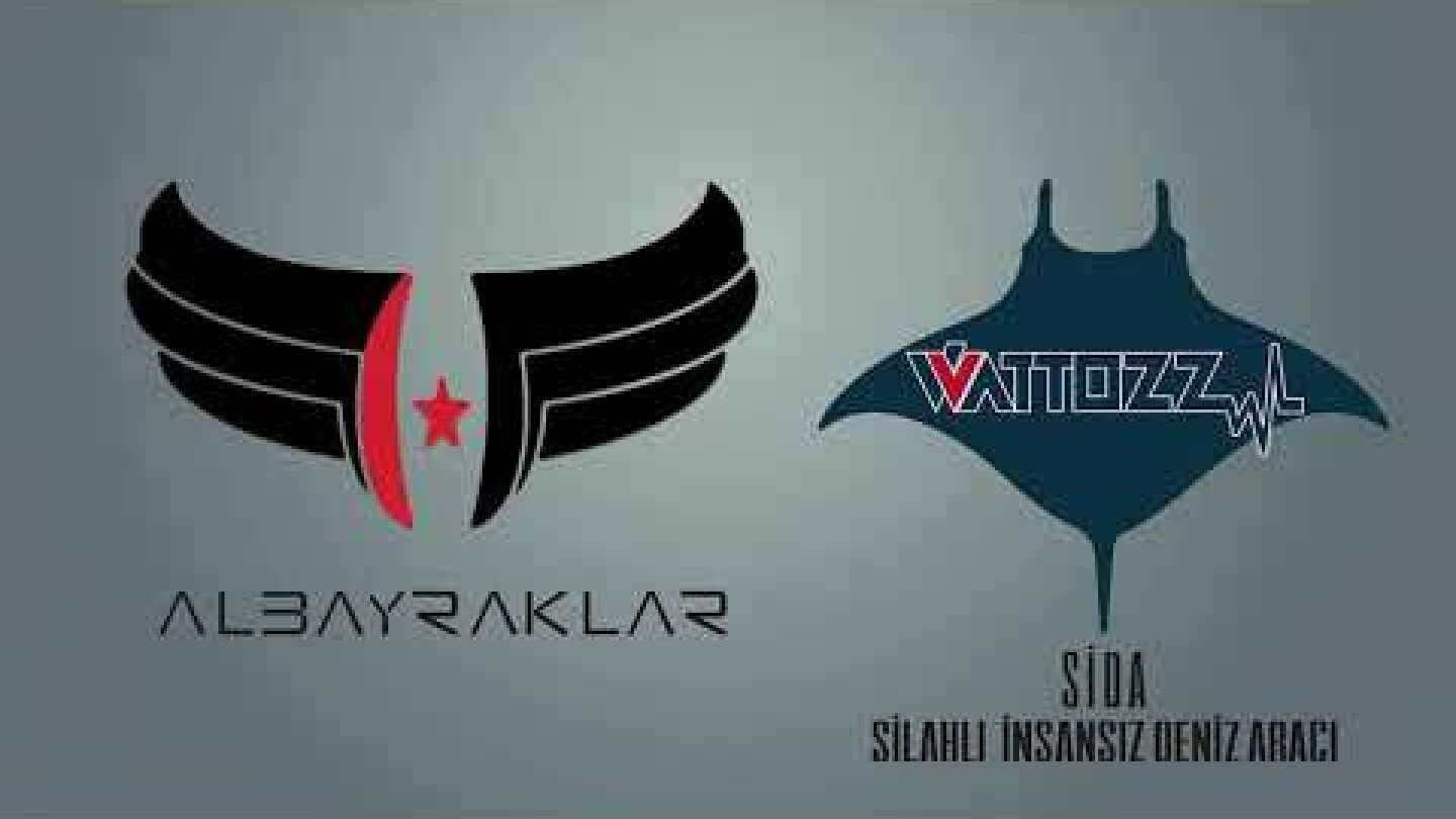 WATTOZZ Silahlı İnsansız Deniz Aracı