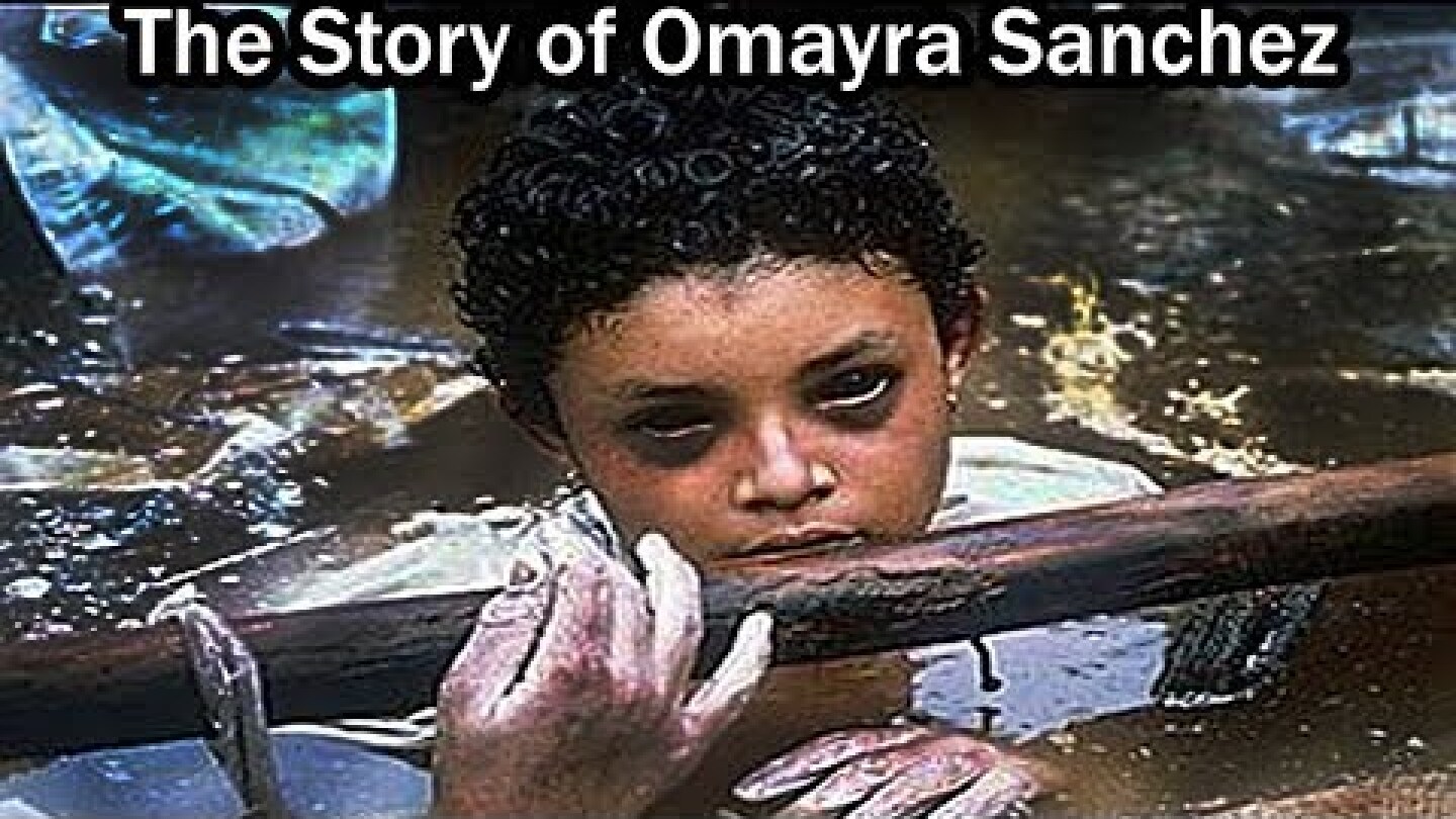 The girl who moved the world - The Story of Omayra Sanchez