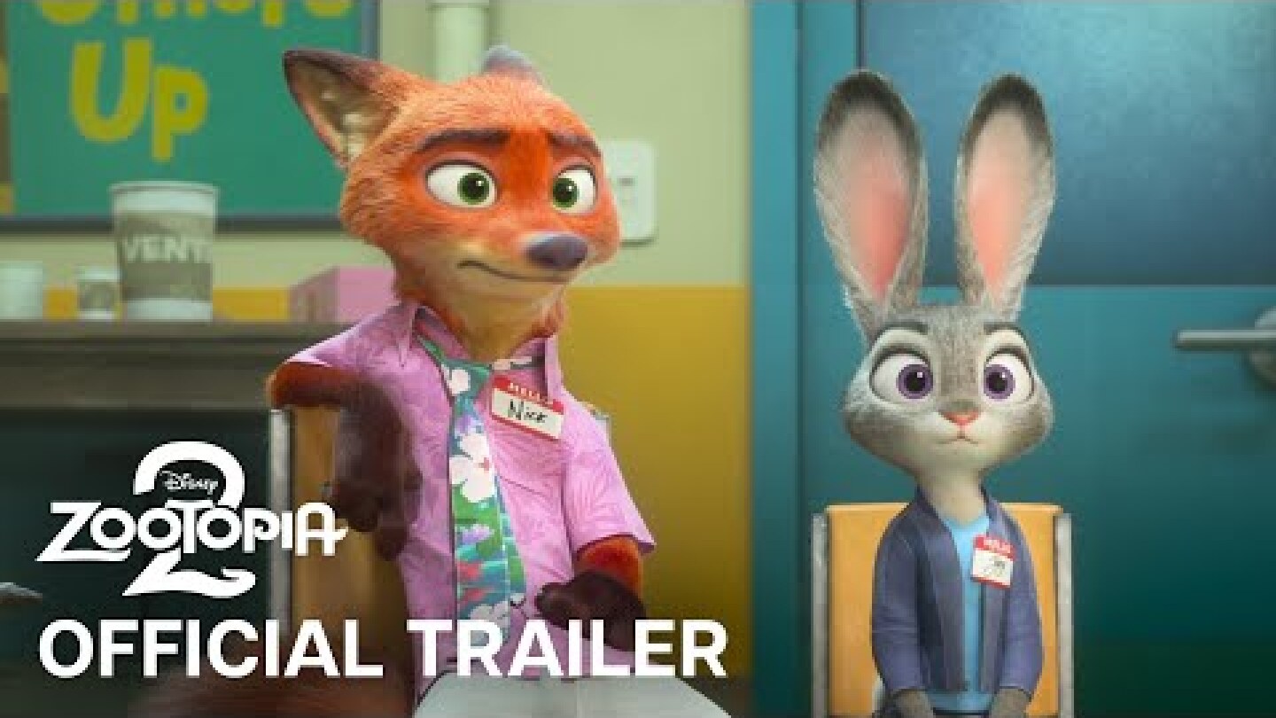 ΖΩΟΥΠΟΛΗ 2 (Zootropolis 2) – Official Trailer