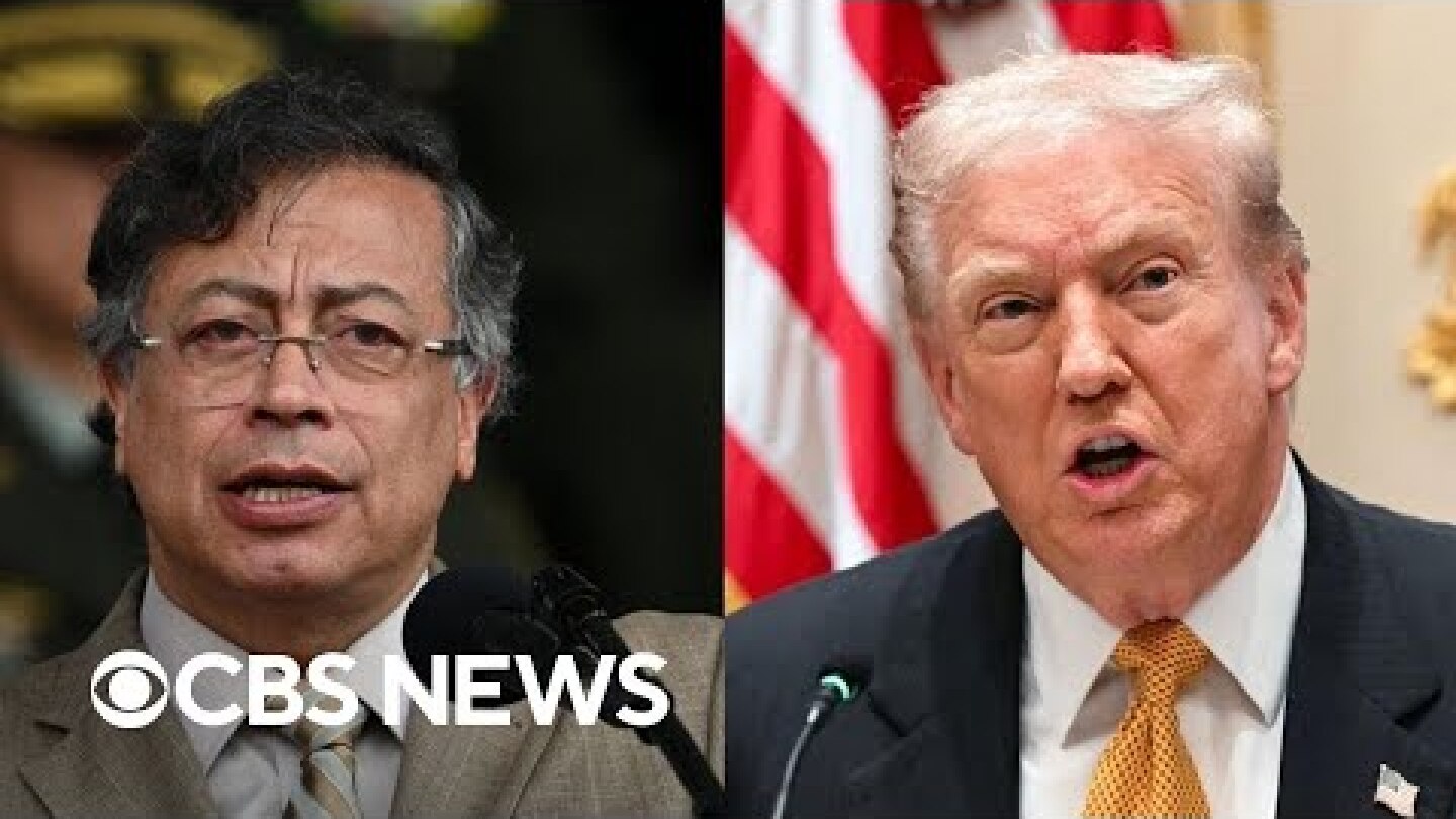 Trump threatens action against Colombia's Petro following Maduro ousting