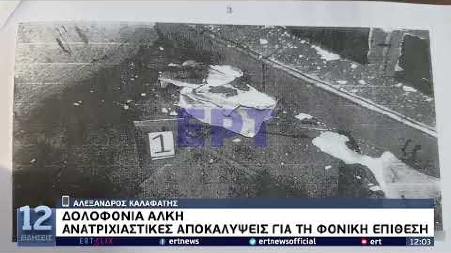 Συγκλονίζει ο φίλος του Άλκη: Τον άκουσα να ουρλιάζει «Δεν μπορώ πονάω» | 09/02/2022 | ΕΡΤ