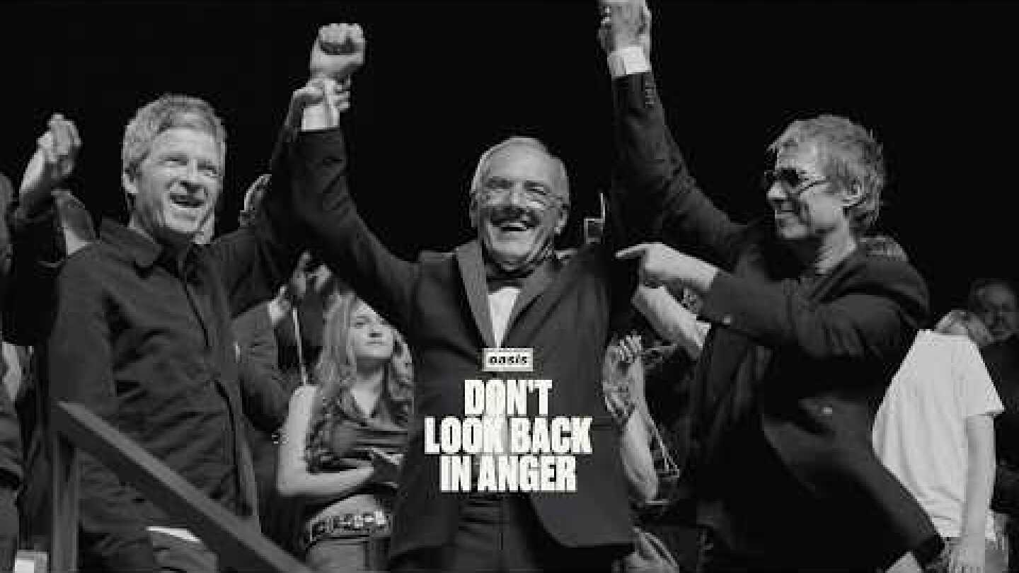 Oasis: Don't Look Back In Anger | Standing Ovation @ 83rd Venice International Film Festival