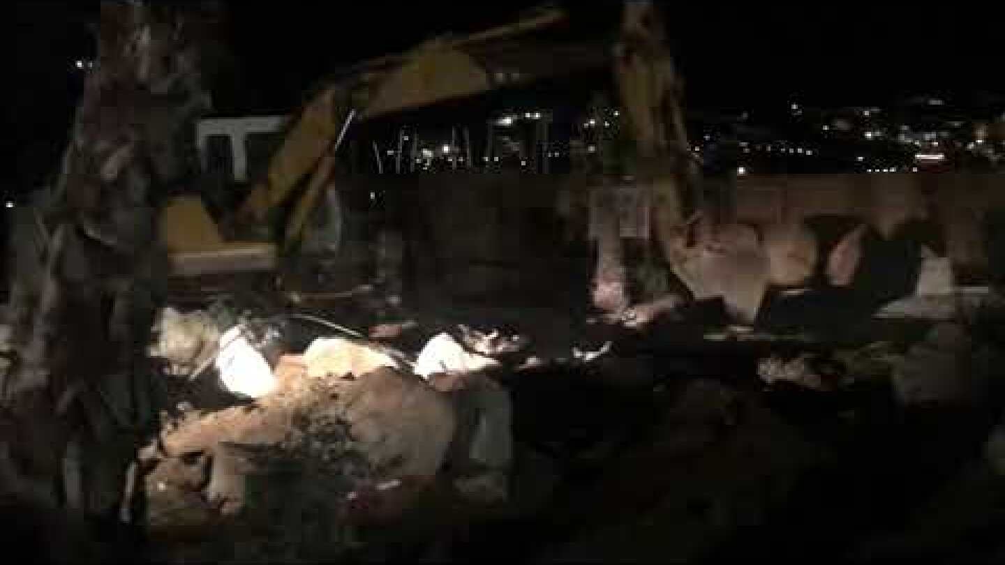 Καλό Λιβάδι Μπουλντόζα του Δήμου Μυκόνου