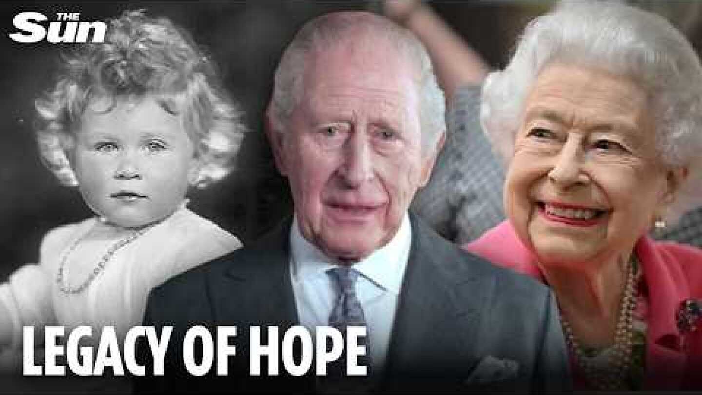 King Charles says late Queen would've been ‘troubled by times we live in’ during video address