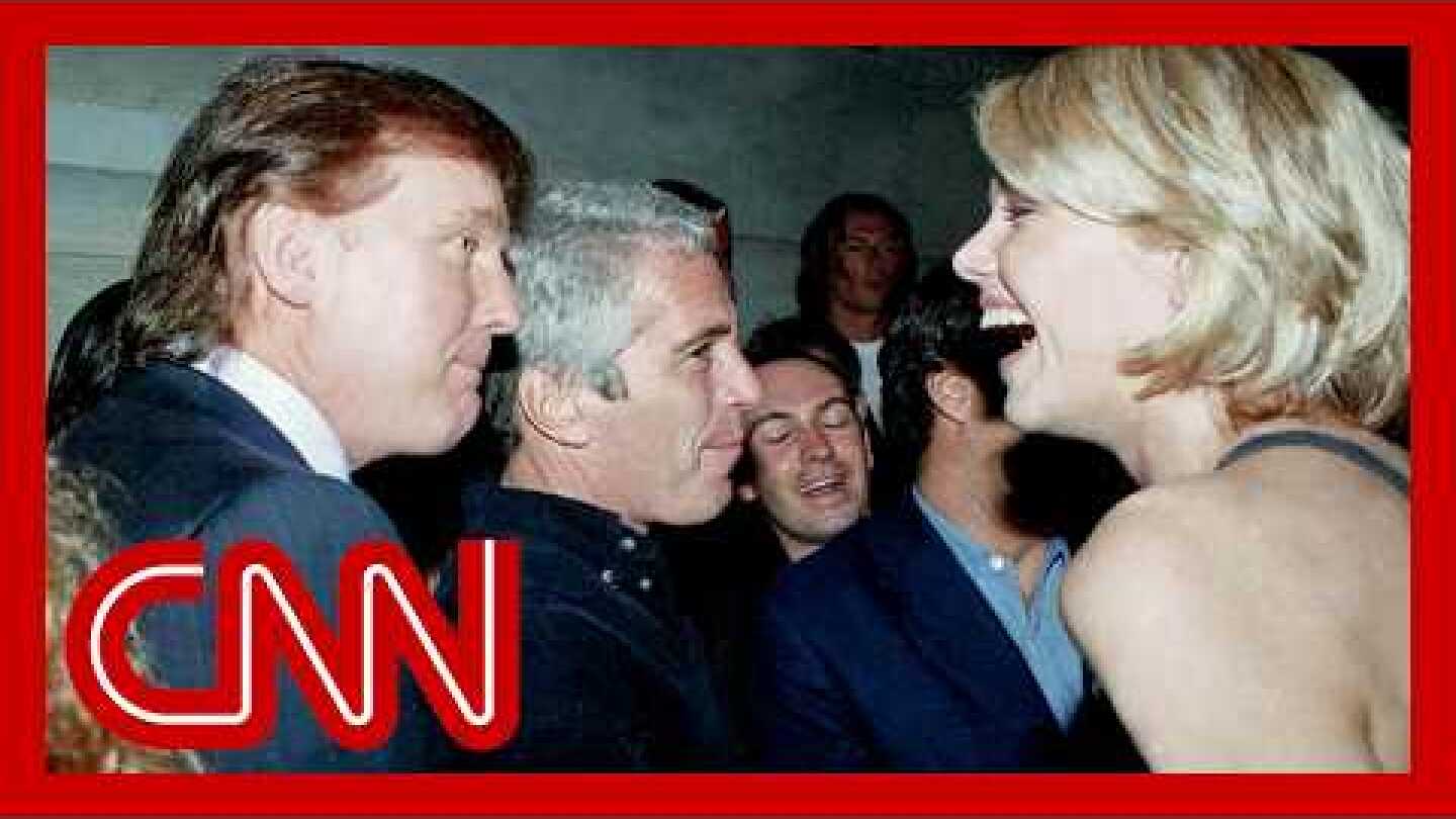 New photos released from Epstein’s estate showing Trump, Bill Clinton and others