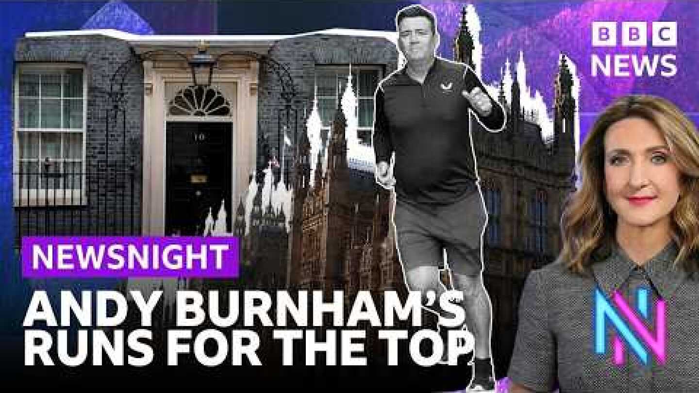 Who is Andy Burnham? Rising star, mayor, future Prime Minister?