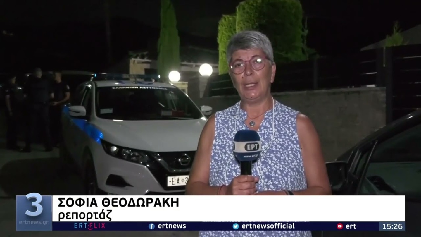 Εκτέλεσε εξ' επαφής 22χρονος - Παραδόθηκε ο δράστης του φονικού | 13/6/22 | ΕΡΤ