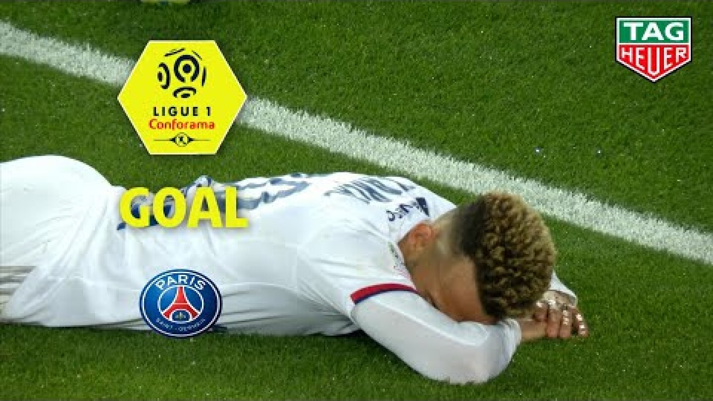Goal Fernando MARCAL (47' csc) / Paris Saint-Germain - Olympique Lyonnais (4-2) (PARIS-OL) / 2019-20