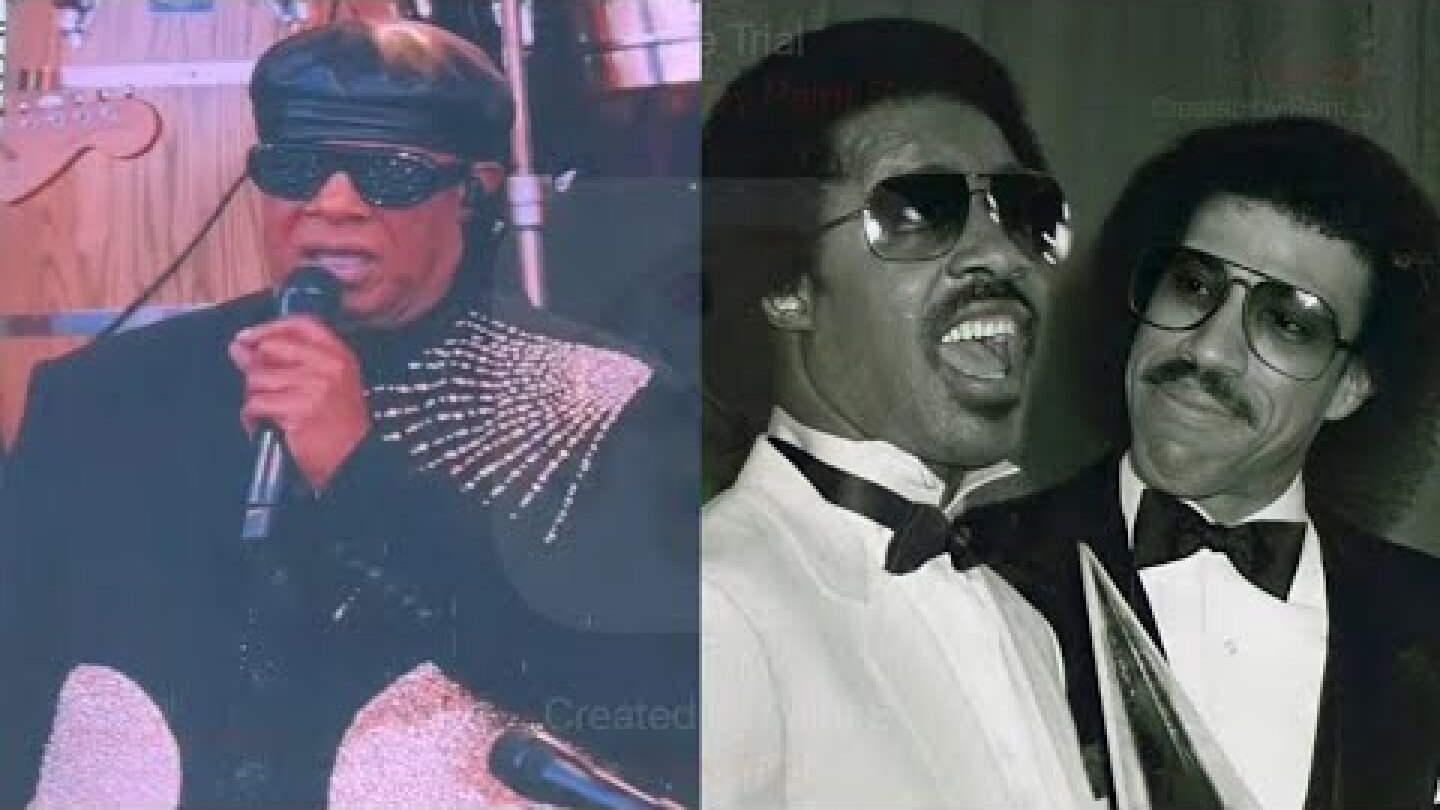 Stevie Wonder Addresses Rumour He's Not Blind