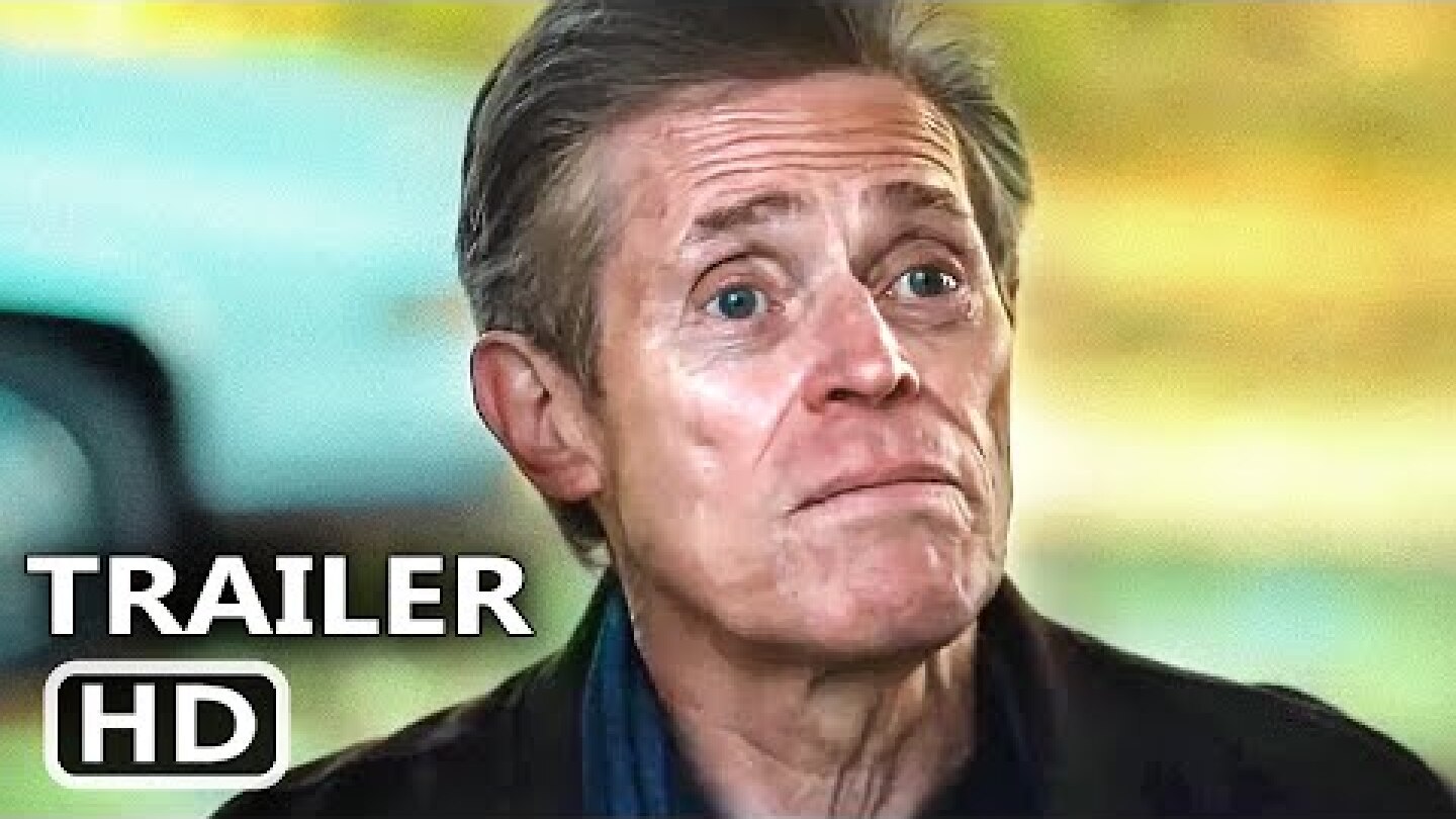 THE MAN IN MY BASEMENT Trailer (2025) Willem Dafoe
