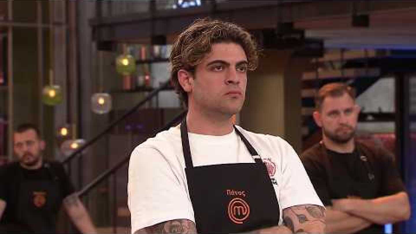 MasterChef 2026 | Οι καλύτερες στιγμές του Πάνου Τελάλη στον φετινό διαγωνισμό!