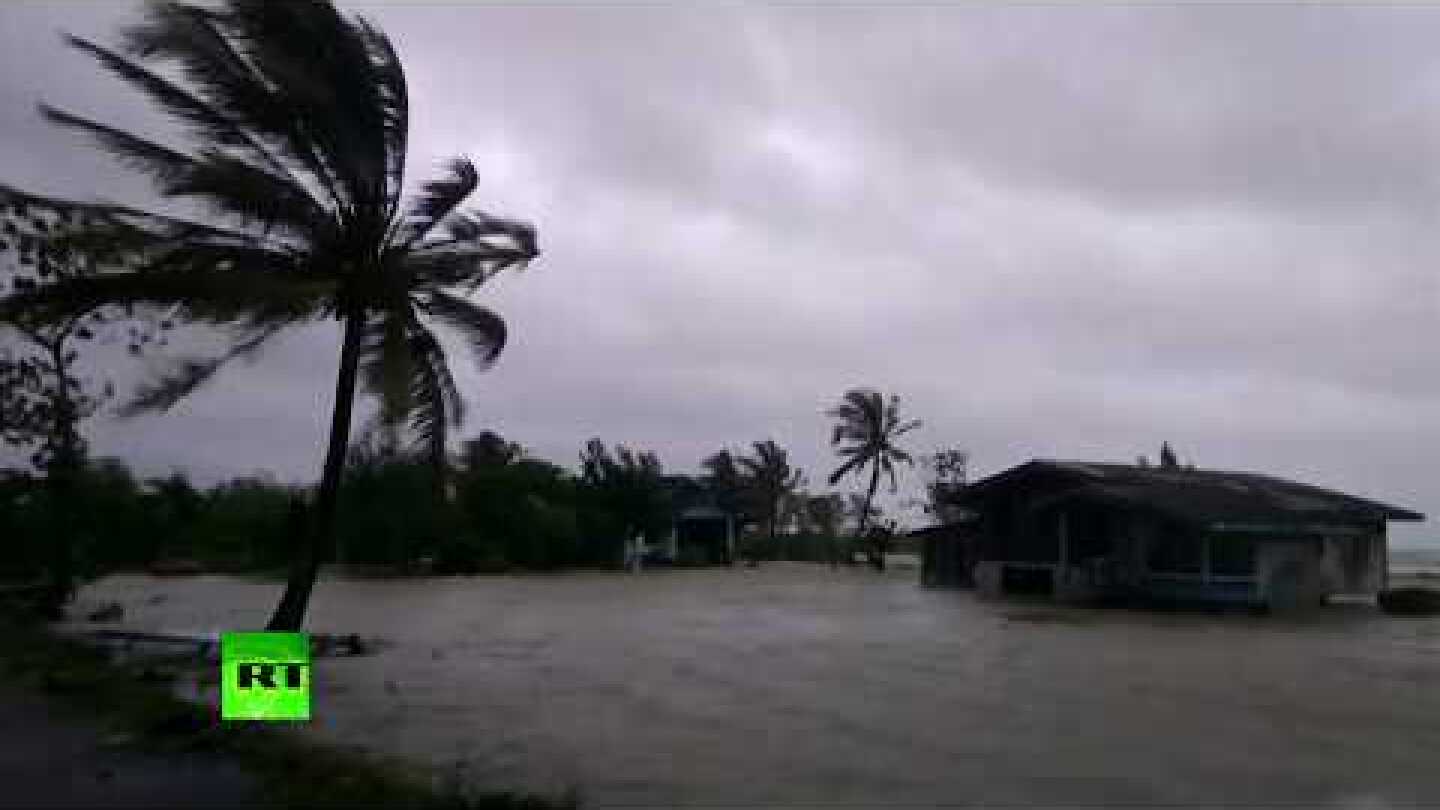 Thousands flee Thai islands as Tropical Storm Pabuk hits resorts and villages
