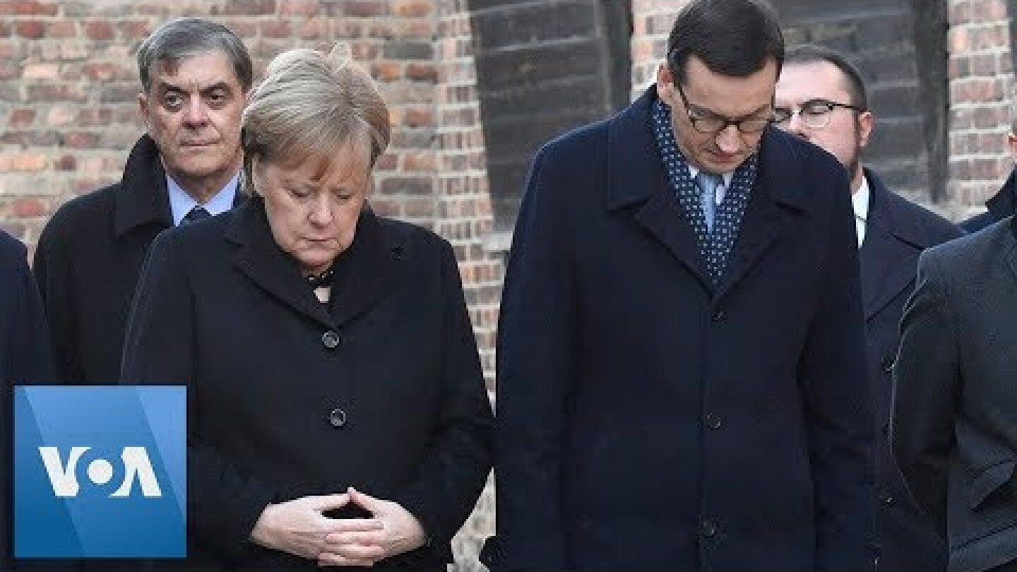 Merkel Visits Auschwitz for First Time