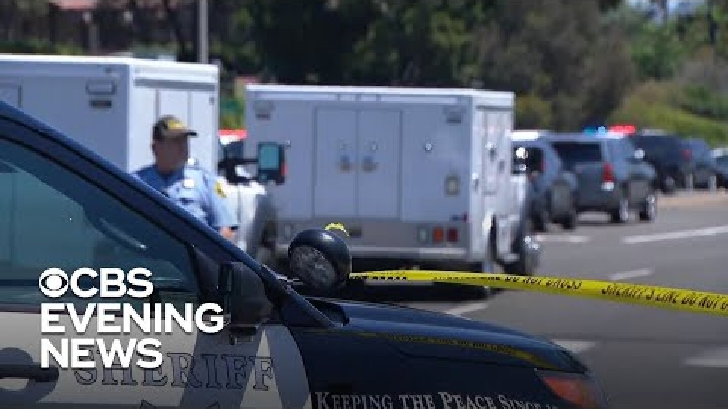 1 dead, several more injured at San Diego synagogue