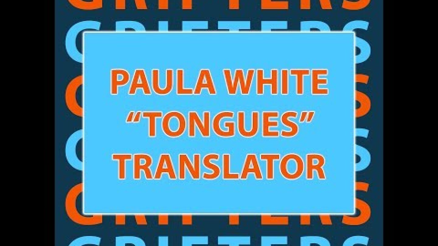 Paula White "Tongues" Translator