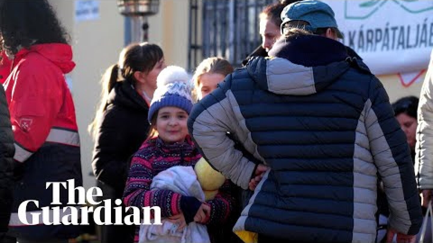 The Hungarian border village helping Ukraine's refugees: ’Humans are all the same’
