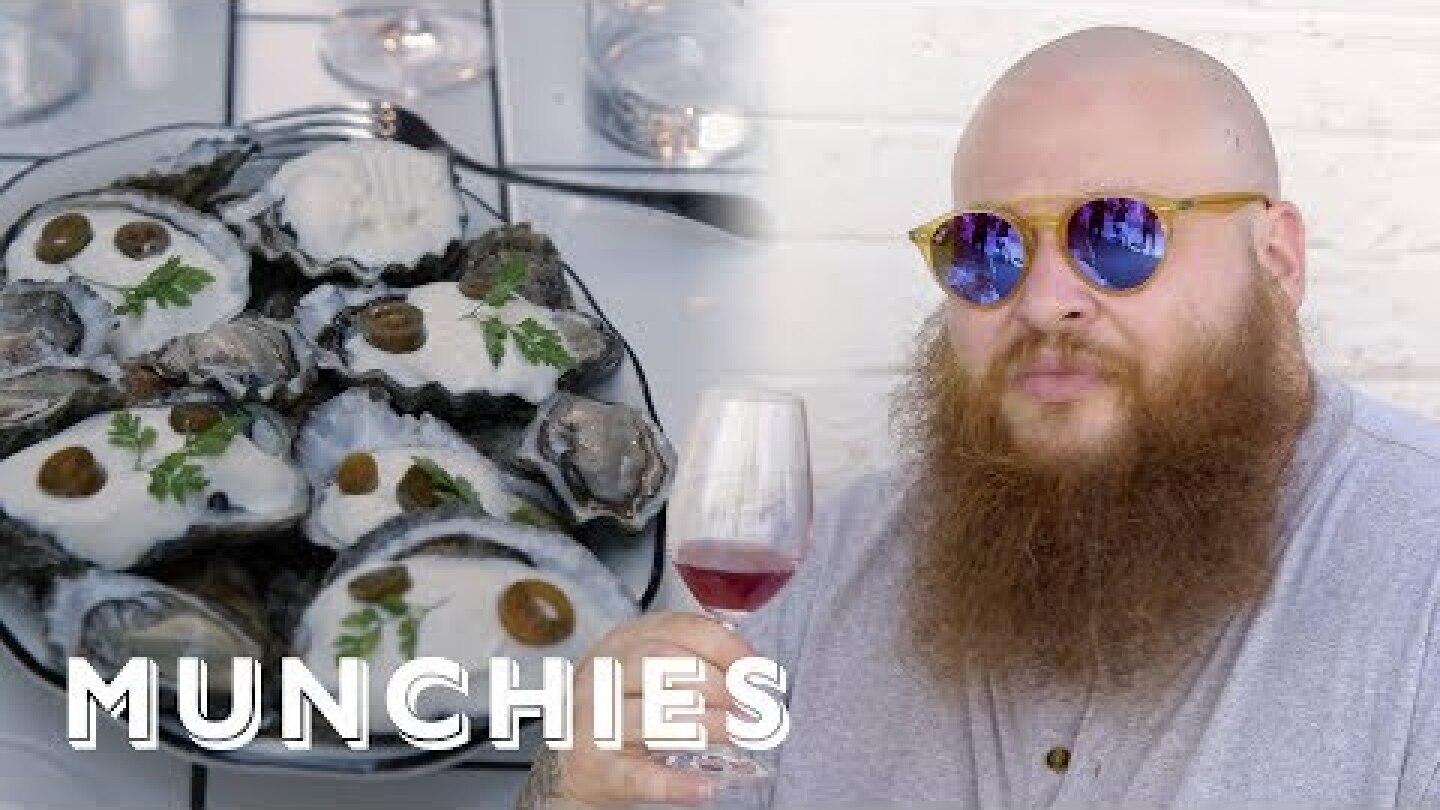 Action Bronson Drinks France's Top Natural Wine - From Paris with Love (Part 1)