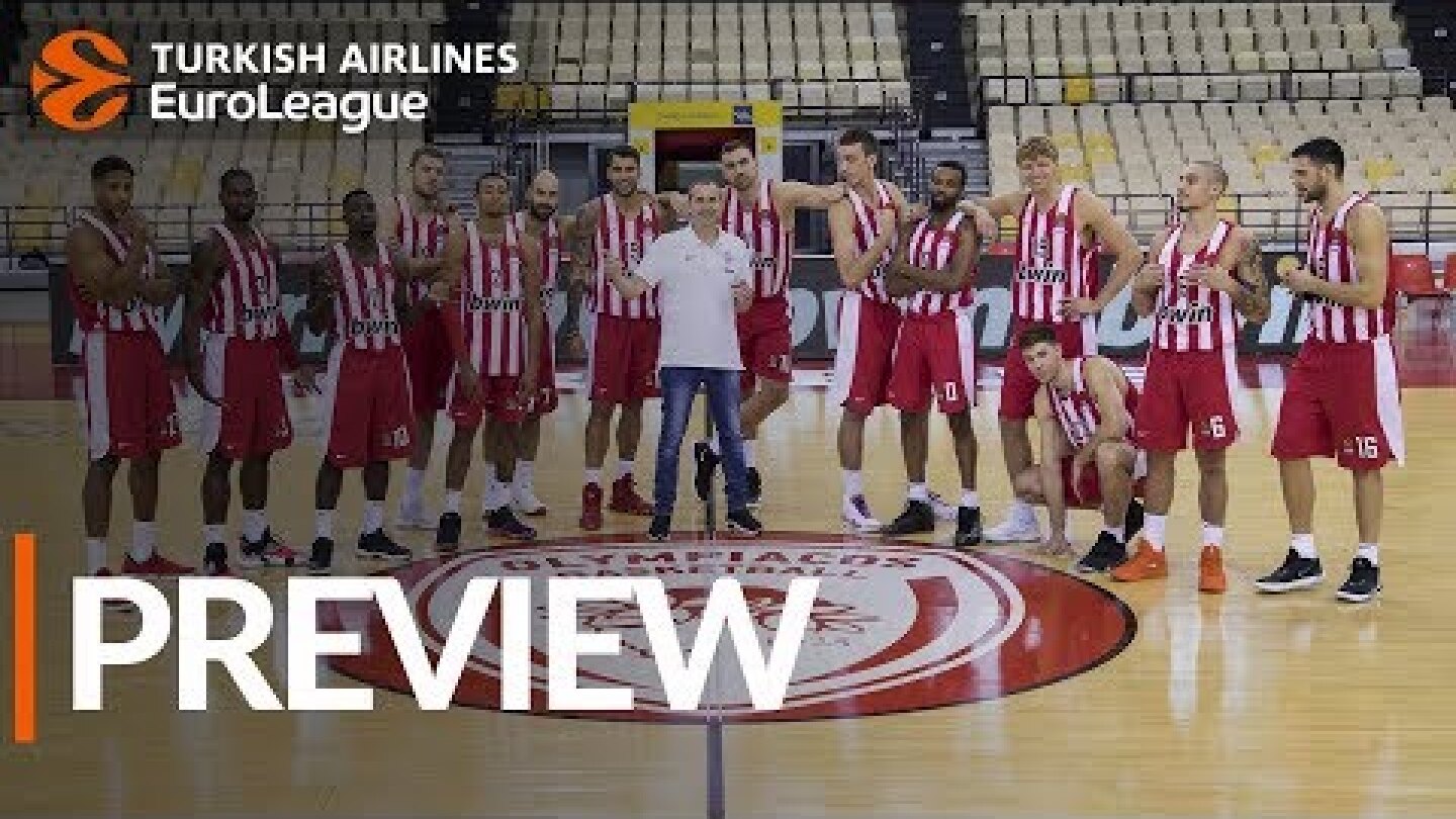 Video Preview: Olympiacos Piraeus